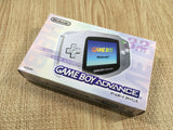 LG4579 GameBoy Advance Silver BOXED Game Boy Console Japan