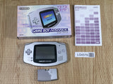 LG4579 GameBoy Advance Silver BOXED Game Boy Console Japan