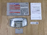 LG4579 GameBoy Advance Silver BOXED Game Boy Console Japan