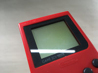 LG4584 GameBoy Pocket Red Game Boy Console Japan
