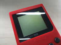 LG4584 GameBoy Pocket Red Game Boy Console Japan