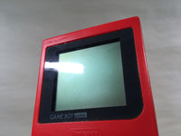 LG4584 GameBoy Pocket Red Game Boy Console Japan