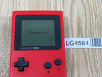 LG4584 GameBoy Pocket Red Game Boy Console Japan