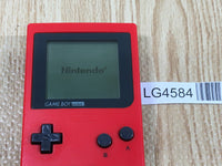LG4584 GameBoy Pocket Red Game Boy Console Japan