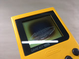 LG4585 Plz Read Item Condi GameBoy Pocket Yellow Game Boy Console Japan