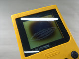 LG4585 Plz Read Item Condi GameBoy Pocket Yellow Game Boy Console Japan