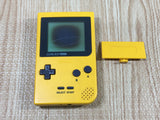 LG4585 Plz Read Item Condi GameBoy Pocket Yellow Game Boy Console Japan