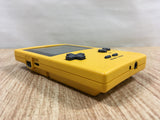 LG4585 Plz Read Item Condi GameBoy Pocket Yellow Game Boy Console Japan