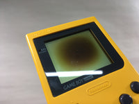 LG4586 Plz Read Item Condi GameBoy Pocket Yellow Game Boy Console Japan