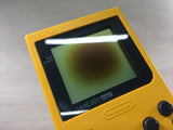 LG4586 Plz Read Item Condi GameBoy Pocket Yellow Game Boy Console Japan