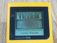 LG4586 Plz Read Item Condi GameBoy Pocket Yellow Game Boy Console Japan