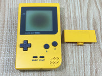 LG4586 Plz Read Item Condi GameBoy Pocket Yellow Game Boy Console Japan