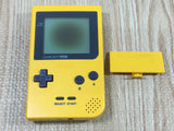 LG4586 Plz Read Item Condi GameBoy Pocket Yellow Game Boy Console Japan