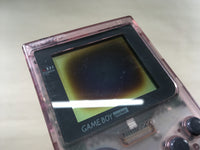 LG4587 Plz Read Item Condi GameBoy Pocket Clear Purple Game Boy Console Japan
