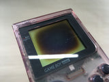 LG4587 Plz Read Item Condi GameBoy Pocket Clear Purple Game Boy Console Japan