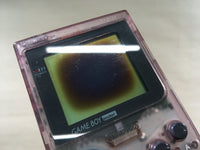 LG4587 Plz Read Item Condi GameBoy Pocket Clear Purple Game Boy Console Japan