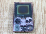LG4587 Plz Read Item Condi GameBoy Pocket Clear Purple Game Boy Console Japan