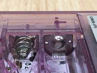 LG4587 Plz Read Item Condi GameBoy Pocket Clear Purple Game Boy Console Japan
