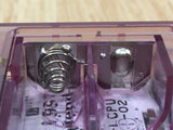 LG4587 Plz Read Item Condi GameBoy Pocket Clear Purple Game Boy Console Japan