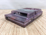 LG4587 Plz Read Item Condi GameBoy Pocket Clear Purple Game Boy Console Japan