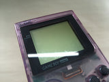 LG4588 GameBoy Pocket Clear Purple Game Boy Console Japan