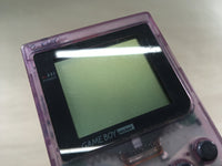 LG4588 GameBoy Pocket Clear Purple Game Boy Console Japan