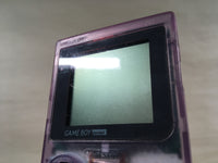 LG4588 GameBoy Pocket Clear Purple Game Boy Console Japan