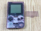 LG4588 GameBoy Pocket Clear Purple Game Boy Console Japan