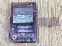 LG4588 GameBoy Pocket Clear Purple Game Boy Console Japan