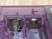 LG4588 GameBoy Pocket Clear Purple Game Boy Console Japan