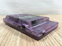LG4588 GameBoy Pocket Clear Purple Game Boy Console Japan