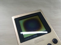 LG4589 Plz Read Item Condi GameBoy Pocket Gold Game Boy Console Japan