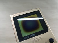 LG4589 Plz Read Item Condi GameBoy Pocket Gold Game Boy Console Japan