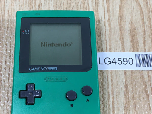 LG4590 GameBoy Pocket Green Game Boy Console Japan