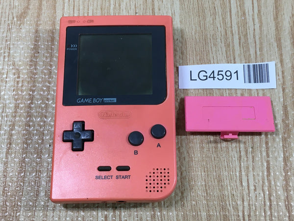 LG4591 Not Working GameBoy Pocket Pink Game Boy Console Japan