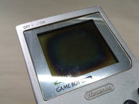 LG4592 Plz Read Item Condi GameBoy Pocket Silver Game Boy Console Japan