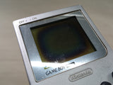 LG4592 Plz Read Item Condi GameBoy Pocket Silver Game Boy Console Japan