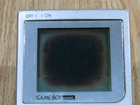 LG4592 Plz Read Item Condi GameBoy Pocket Silver Game Boy Console Japan