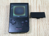 LG4593 Plz Read Item Condi GameBoy Pocket Black Game Boy Console Japan