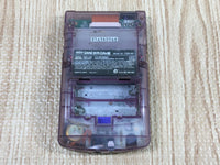 LG4594 Plz Read Item Condi GameBoy Color Clear Purple Game Boy Console Japan