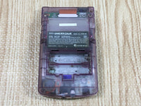 LG4595 Plz Read Item Condi GameBoy Color Clear Purple Game Boy Console Japan