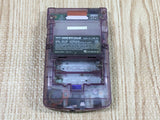 LG4595 Plz Read Item Condi GameBoy Color Clear Purple Game Boy Console Japan