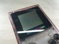 LG4597 Plz Read Item Condi GameBoy Color Clear Purple Game Boy Console Japan