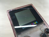 LG4597 Plz Read Item Condi GameBoy Color Clear Purple Game Boy Console Japan