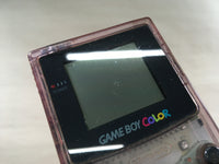 LG4597 Plz Read Item Condi GameBoy Color Clear Purple Game Boy Console Japan