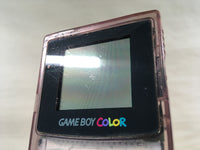 LG4597 Plz Read Item Condi GameBoy Color Clear Purple Game Boy Console Japan