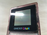 LG4597 Plz Read Item Condi GameBoy Color Clear Purple Game Boy Console Japan