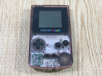 LG4597 Plz Read Item Condi GameBoy Color Clear Purple Game Boy Console Japan