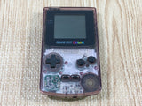 LG4597 Plz Read Item Condi GameBoy Color Clear Purple Game Boy Console Japan