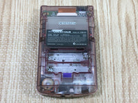 LG4597 Plz Read Item Condi GameBoy Color Clear Purple Game Boy Console Japan